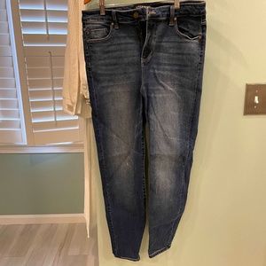 Liverpool skinny jeans dark wash